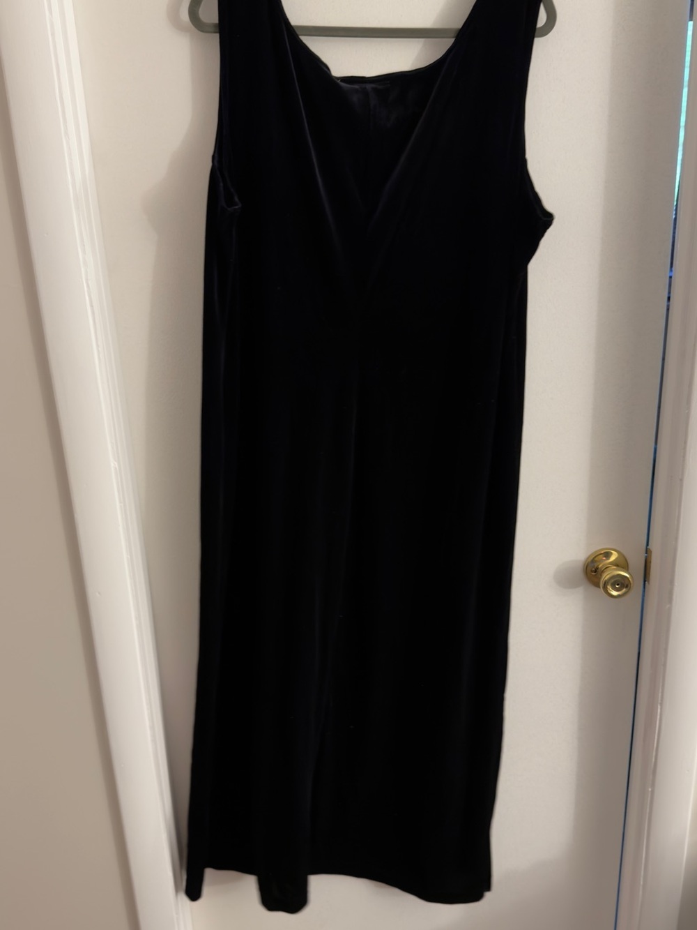 black velvet dress size 24W - Picture 4 of 5